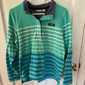 LL Bean long sleeve shirt